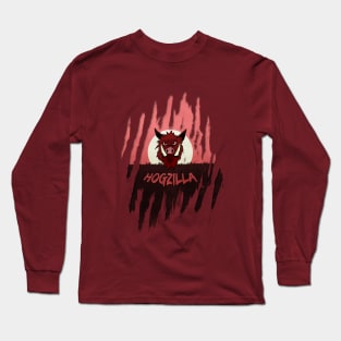 Hogzilla Long Sleeve T-Shirt